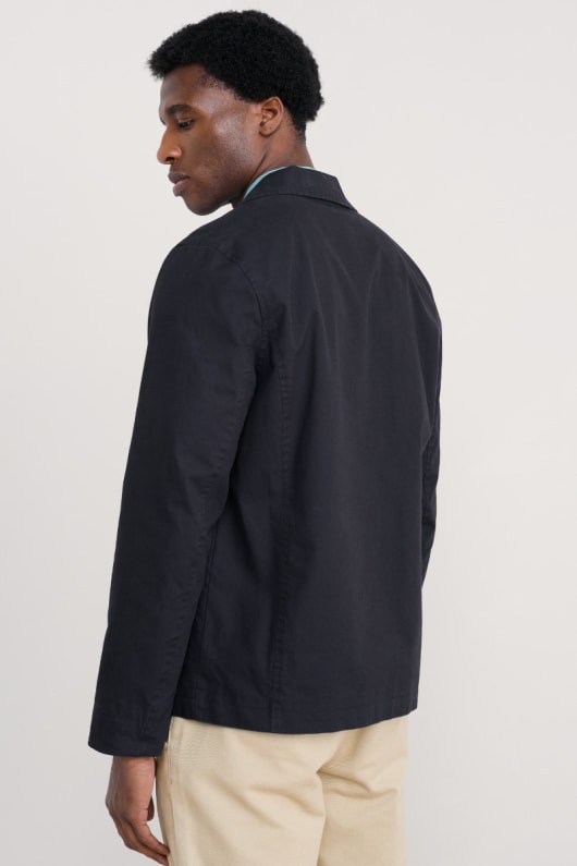männer towen bio-baumwolle blazer