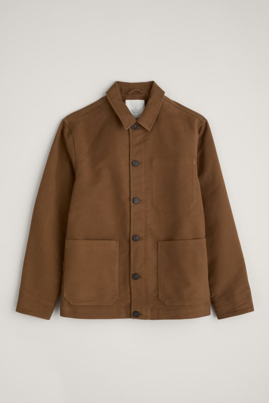 men s ivo brushed cotton worker jacket