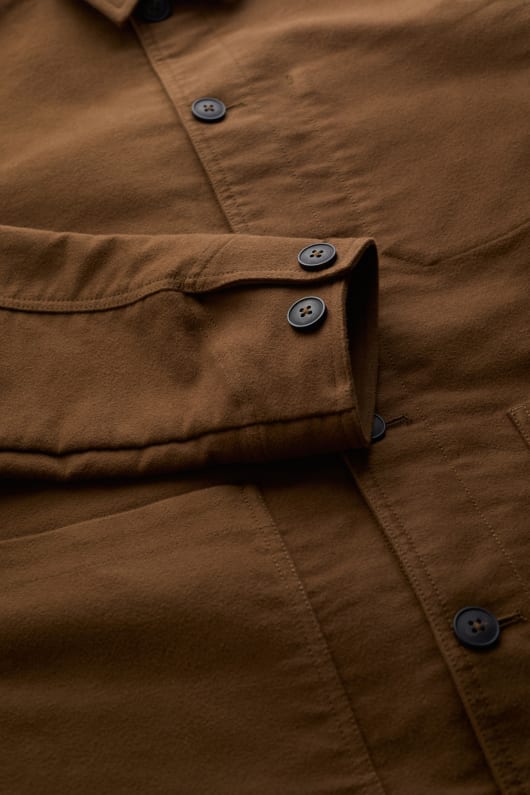 men s ivo brushed cotton worker jacket