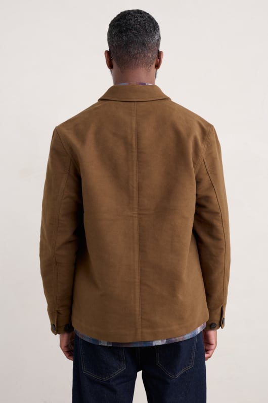 men s ivo brushed cotton worker jacket