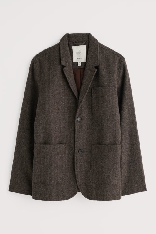 männer pelynt textured blazer