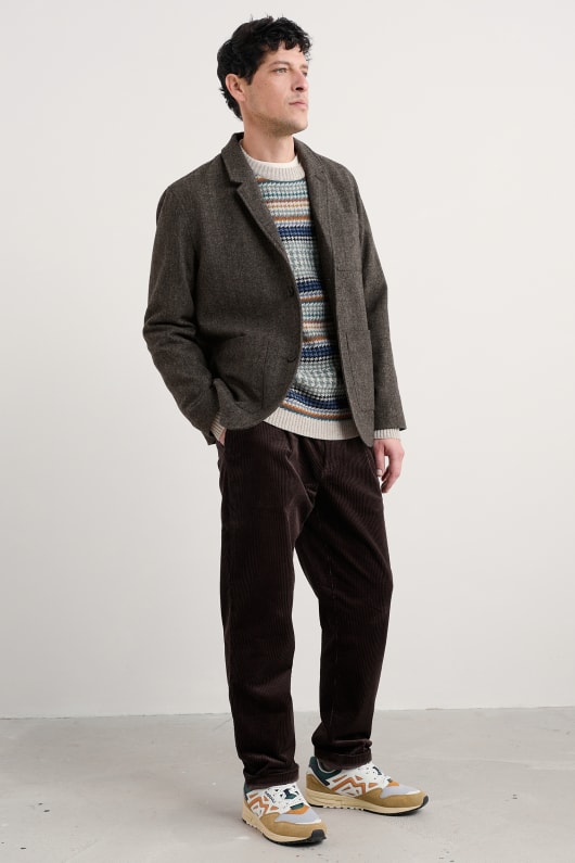 männer pelynt textured blazer