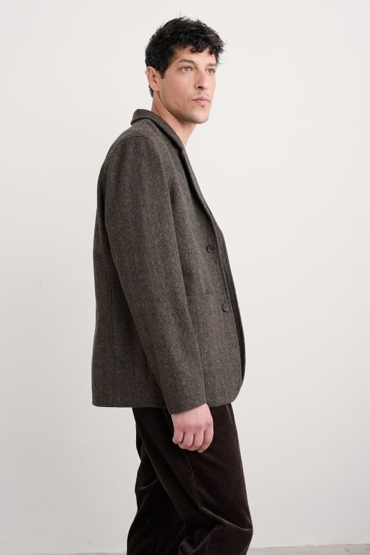 männer pelynt textured blazer