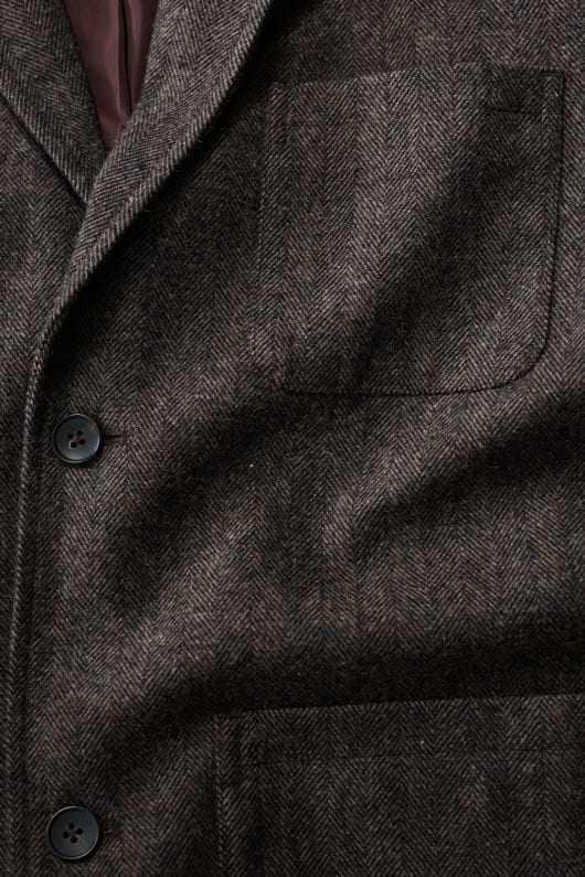 männer pelynt textured blazer