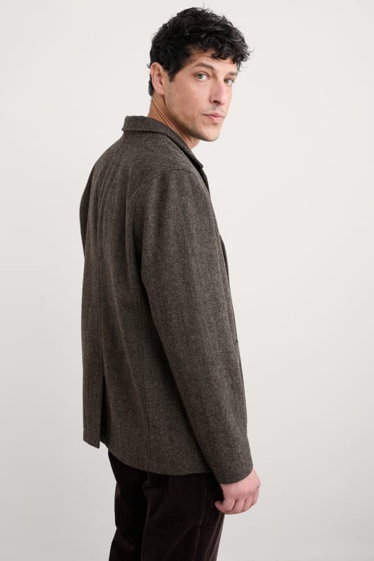 männer pelynt textured blazer