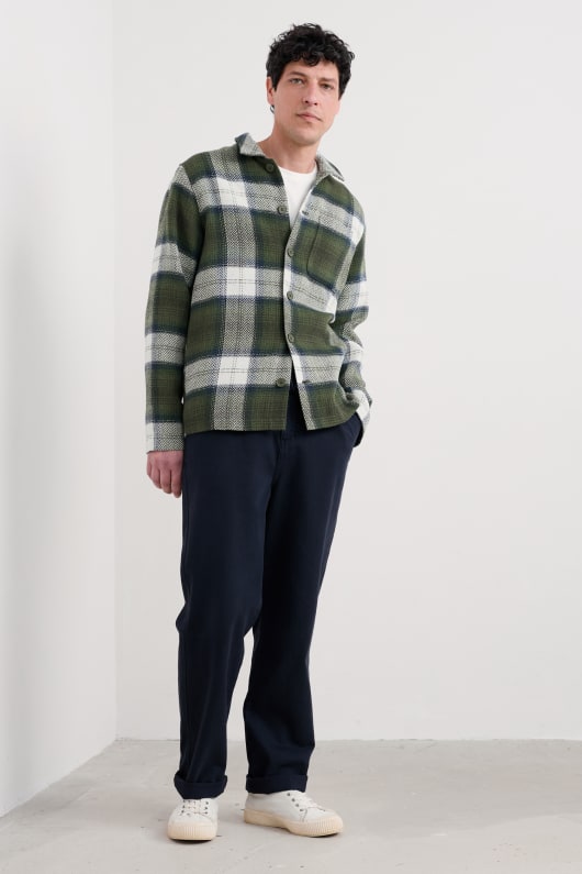 men s anchor home overshirt