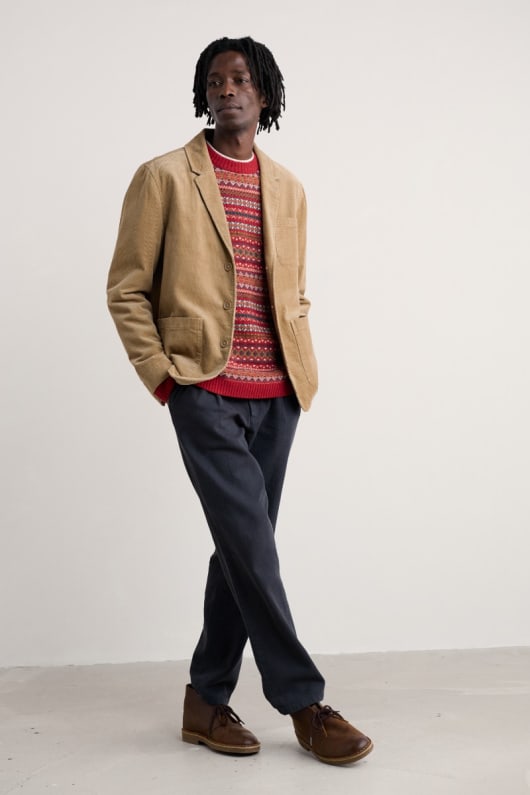 männer plantsman cord blazer
