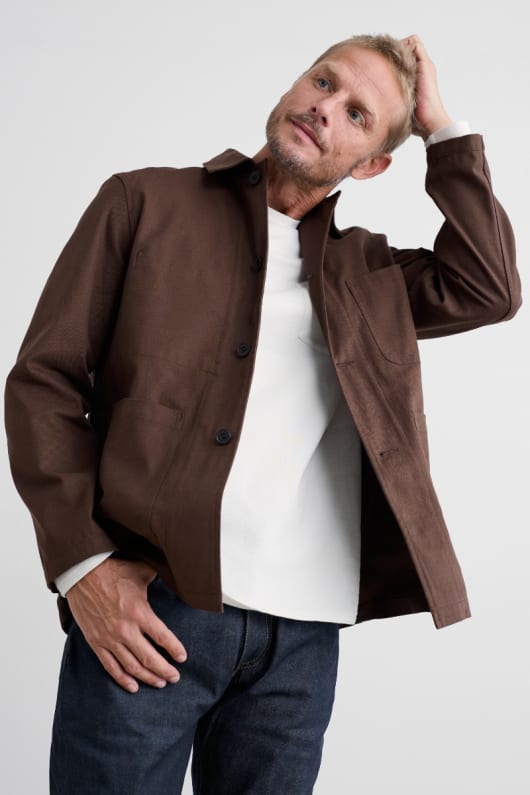 gemeinschaft-kleidung x meersalz chore jacket