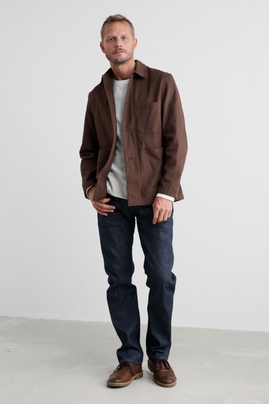 gemeinschaft-kleidung x meersalz chore jacket