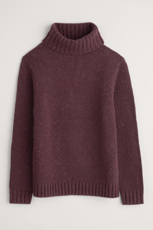 männer aufforstung lambswool jumper