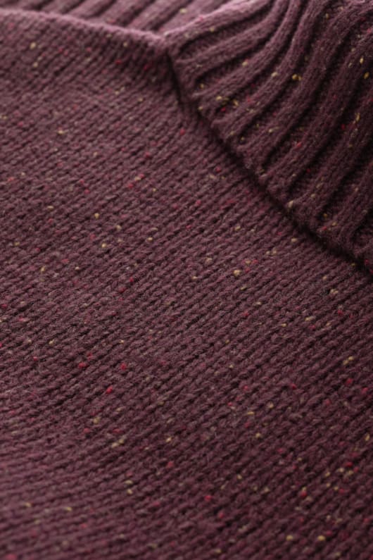 männer aufforstung lambswool jumper