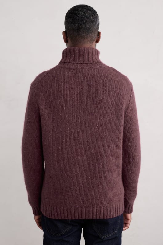 männer aufforstung lambswool jumper