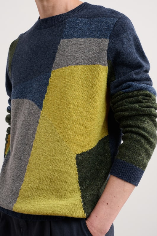 männer carn gloose crew neck jumper