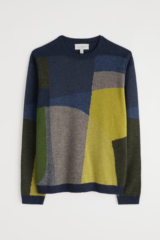 männer carn gloose crew neck jumper