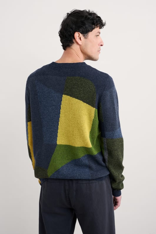 männer carn gloose crew neck jumper