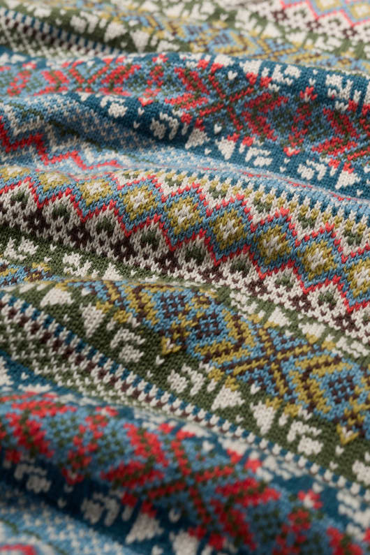 männer kitto fair isle vest