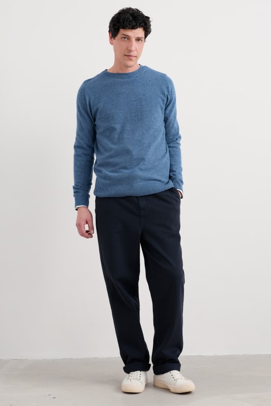 men s prow merino-rich jumper