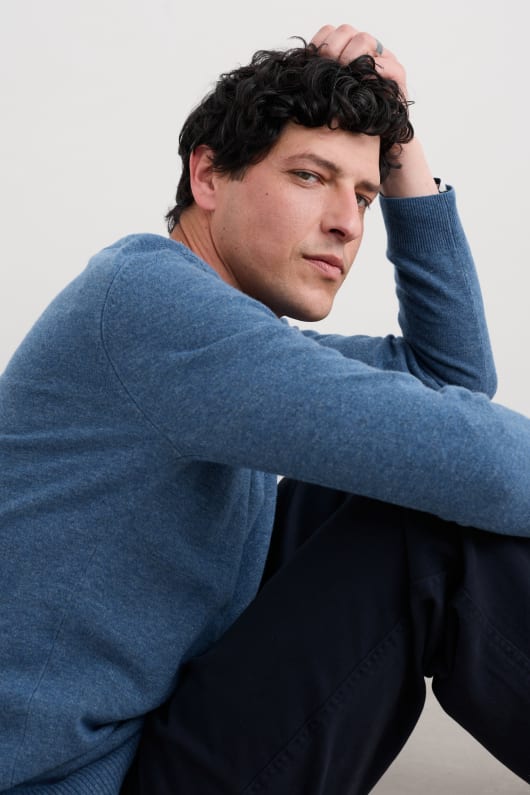 men s prow merino-rich jumper