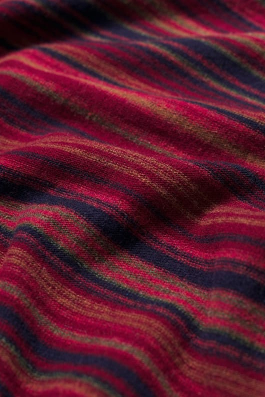 männer s notebook gestreiften pullover mit lammwolle