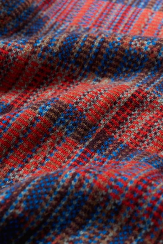 männer polkirt check jumper
