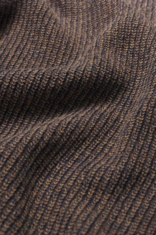 men s wheelwright gerippte lambswool blend jumper