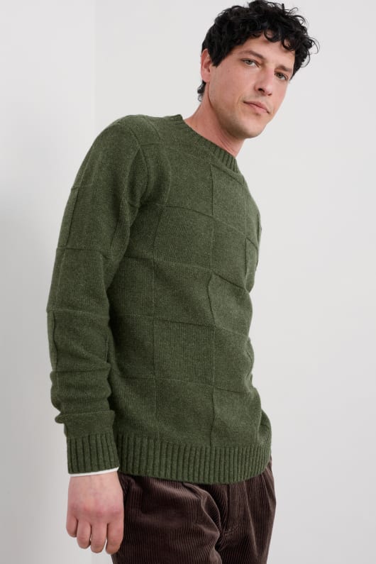 männer gwelva textured jumper