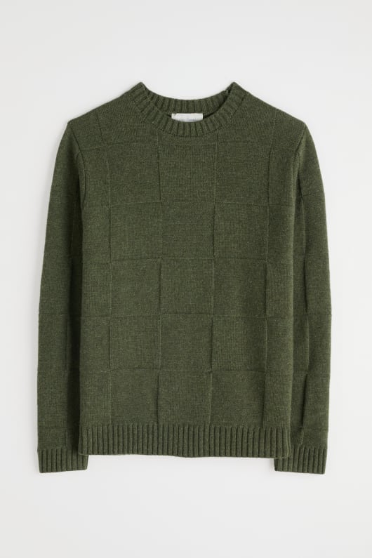 männer gwelva textured jumper