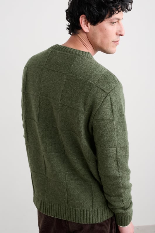 männer gwelva textured jumper