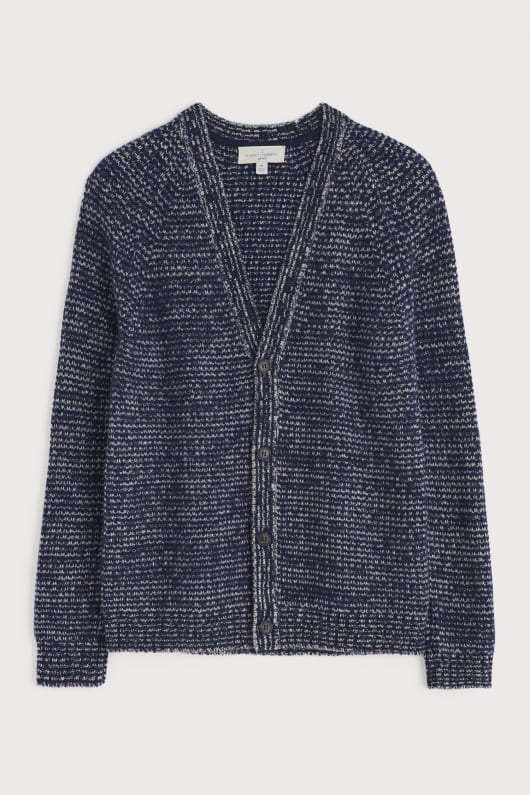männer tresawls strickjacke gemacht mit lammfell