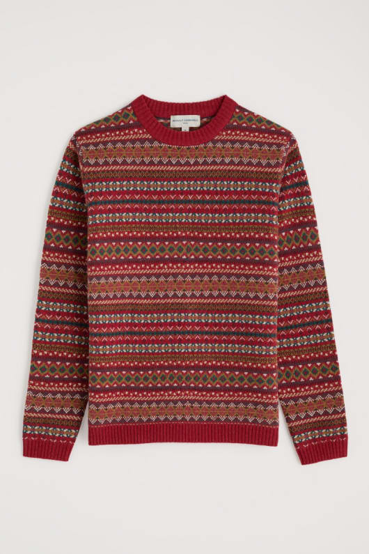 men s fall fair isle jumper
