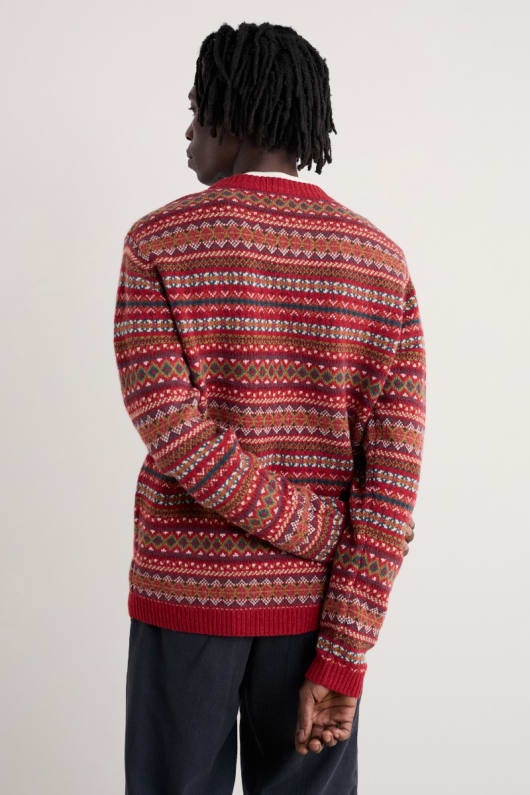 men s fall fair isle jumper