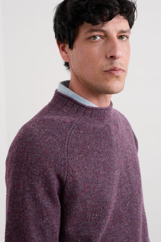 männer fitcher gestrickte jumper