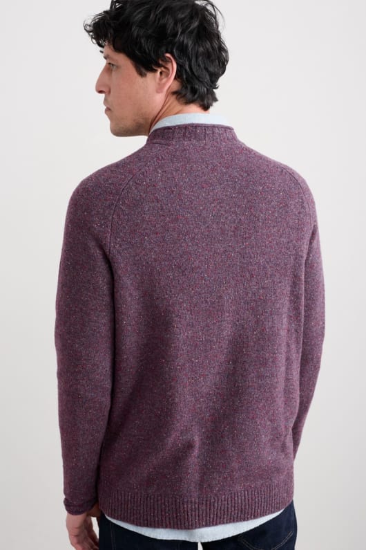 männer fitcher gestrickte jumper