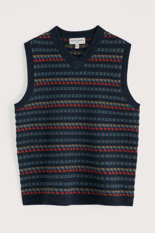 men s fair isle walt weste