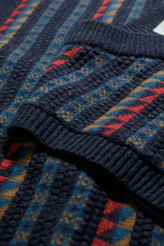 men s fair isle walt weste