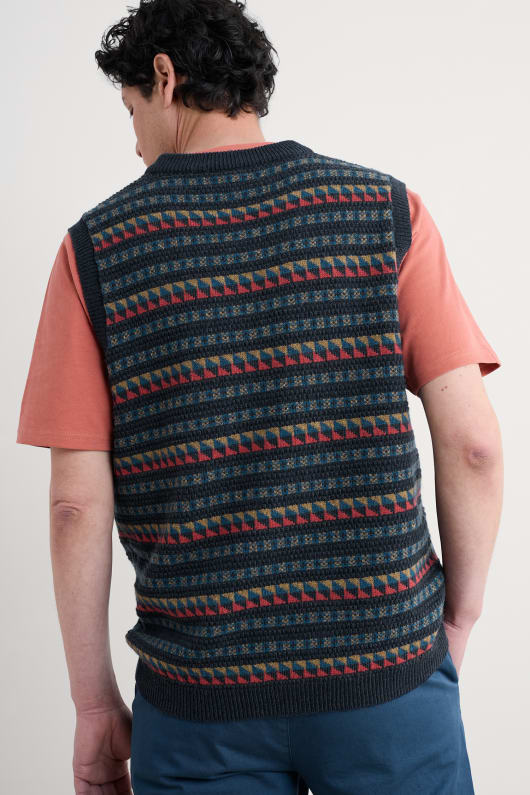 men s fair isle walt weste