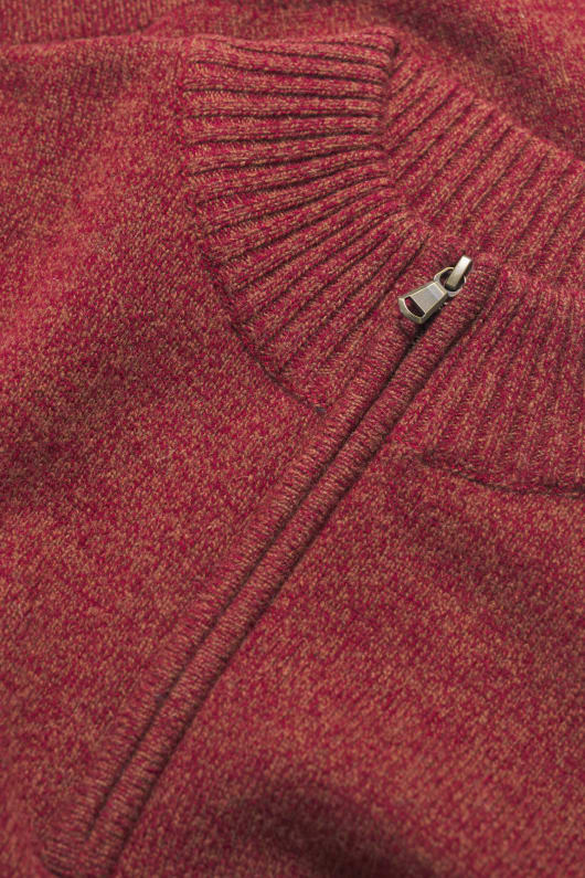 männer reefpoint half zip jumper