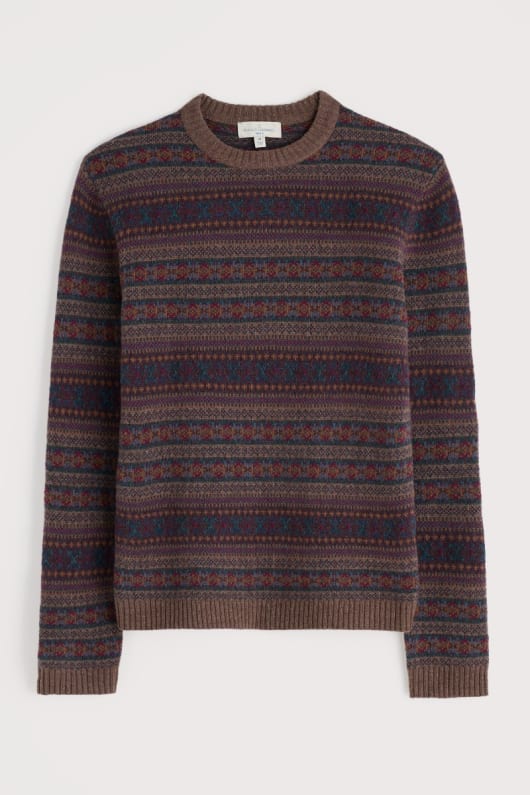 männer carracks fair isle jumper