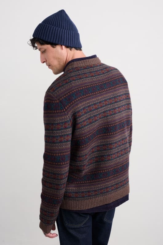 männer carracks fair isle jumper