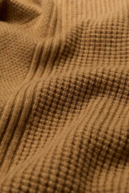 männer porthcew textured jumper