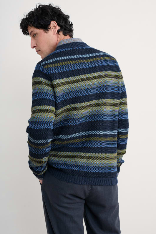 männer tynwen gestreift pullover