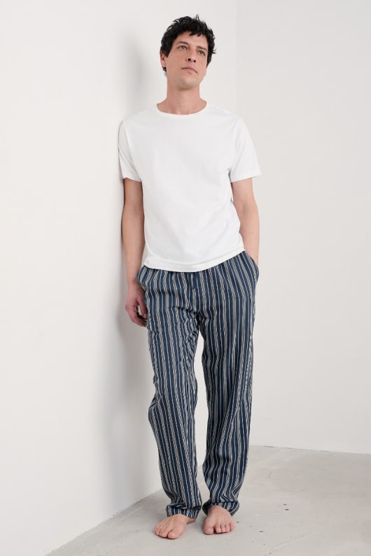 männer die versand-lichter gestreiften pyjama-hose