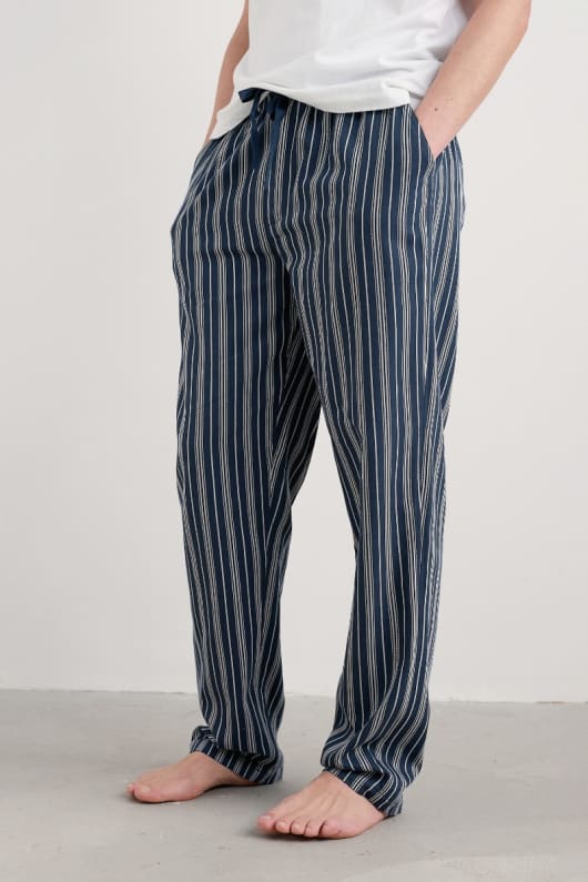 männer die versand-lichter gestreiften pyjama-hose