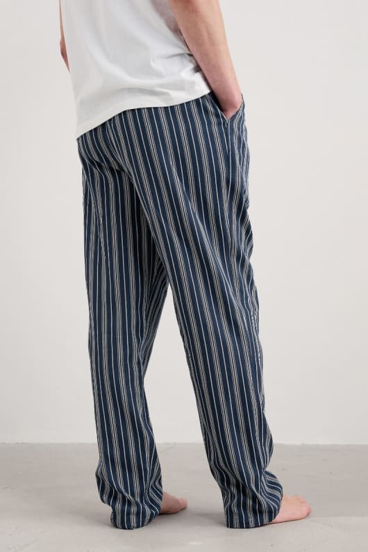 männer die versand-lichter gestreiften pyjama-hose