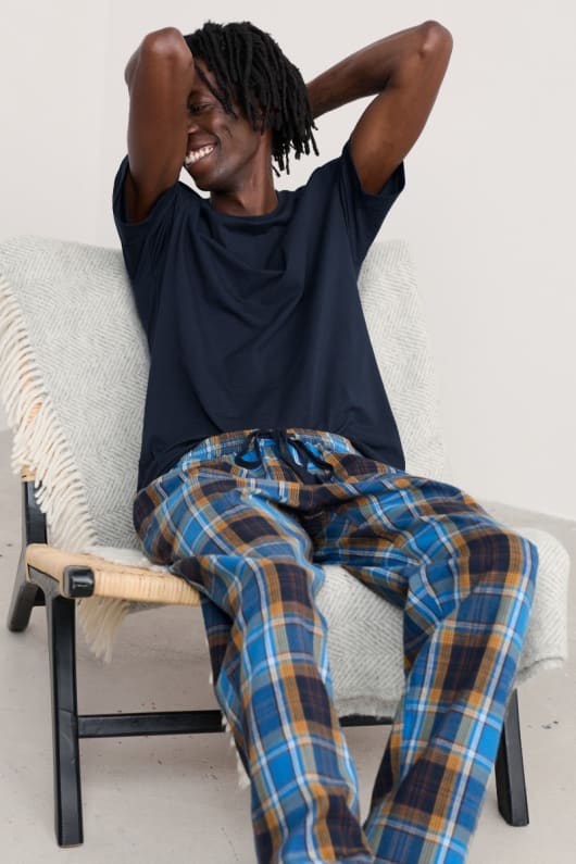 männer trevothen short sleeve pyjama set