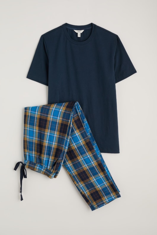 männer trevothen short sleeve pyjama set