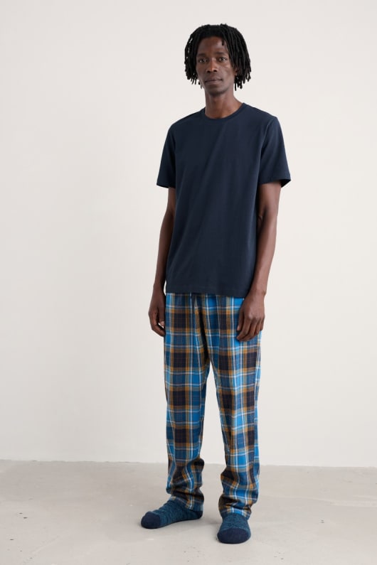männer trevothen short sleeve pyjama set