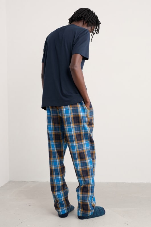 männer trevothen short sleeve pyjama set