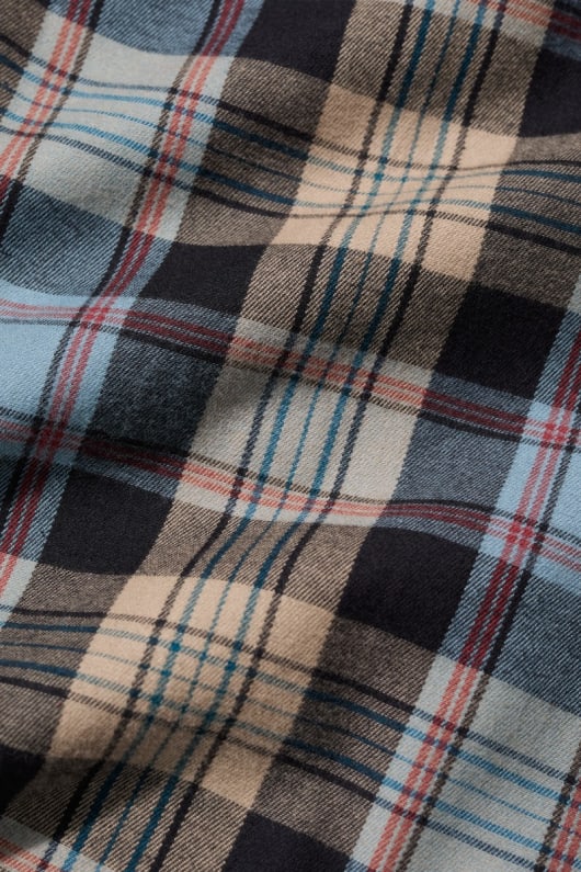 men s connerton-schlafanzug-hose in gots-zertifizierte bio-baumwolle flanell