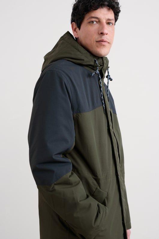 herren horizon wasserdichte mantel
